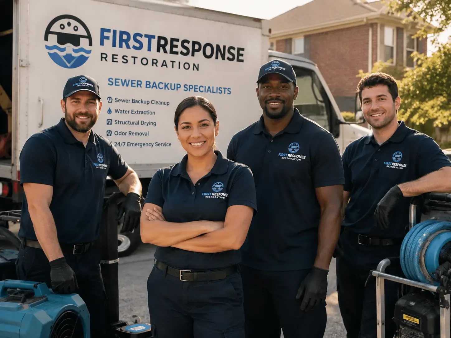 FirstResponse Restoration serving Tolstoy, SD