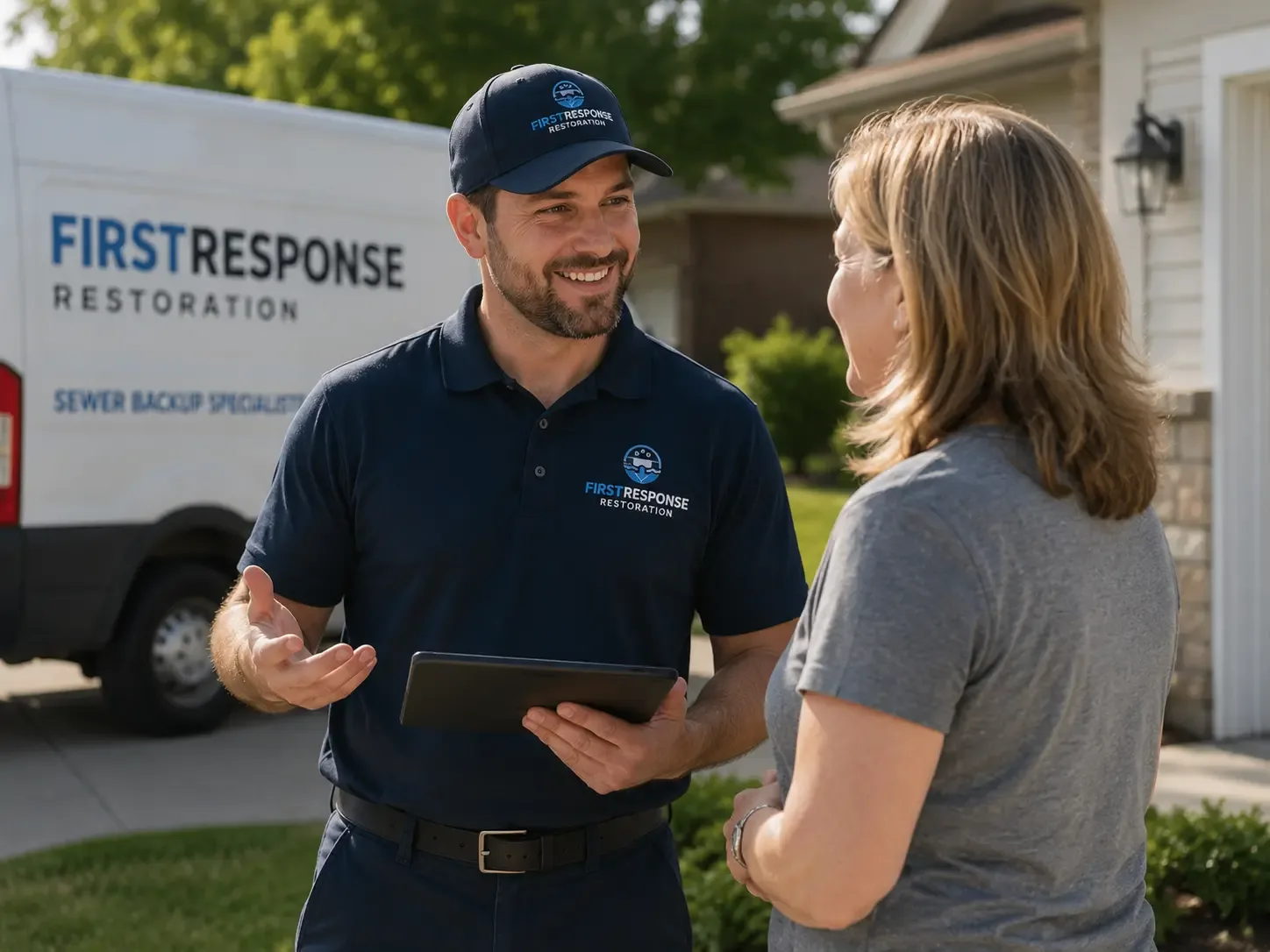 Tolstoy, SD Sewer Backup Cleanup Q&A